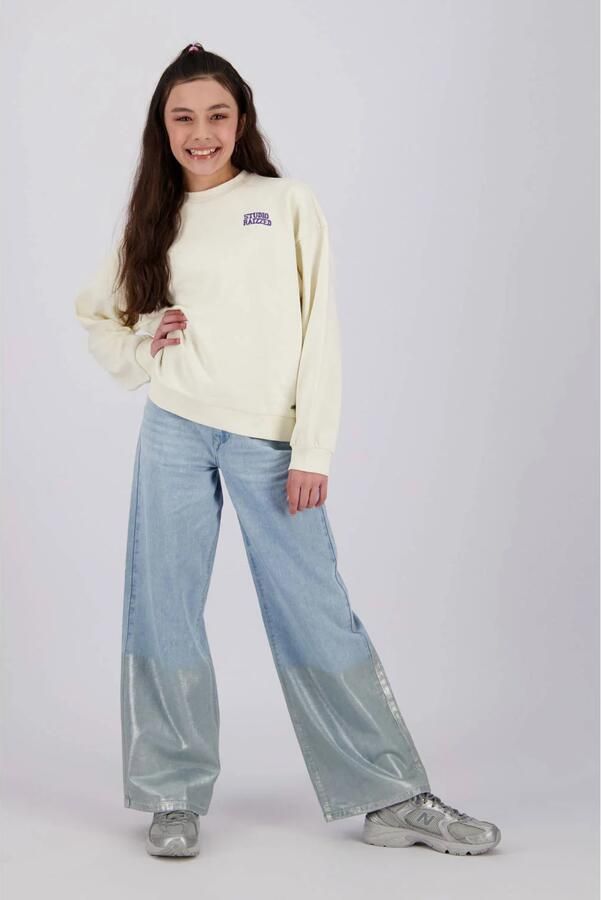 Raizzed Elegante Ecru Sweater voor Meisjes Beige Dames - Foto 4