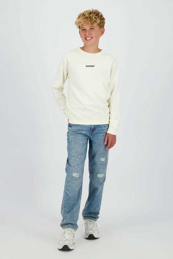 Raizzed sweater wit