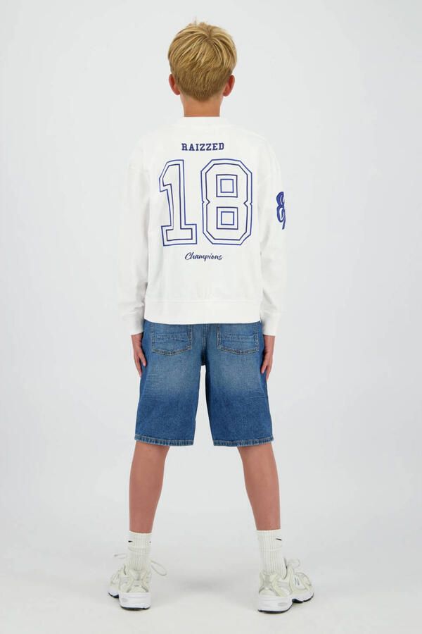 Raizzed sweater wit - Foto 2