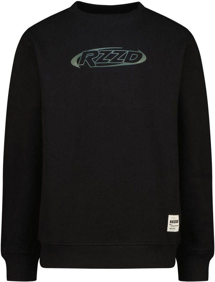 Raizzed sweater zwart