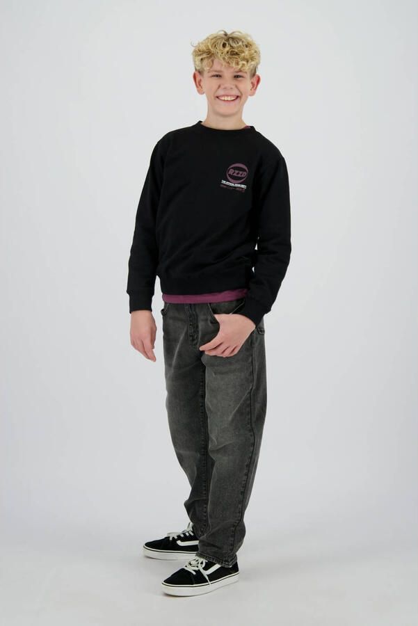 Raizzed sweater zwart