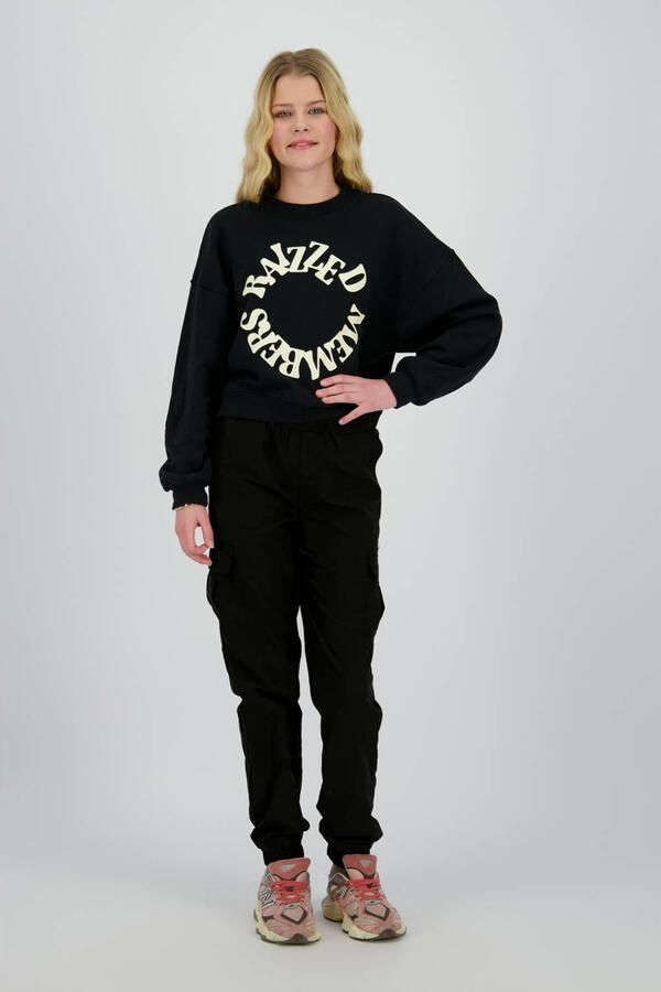 Raizzed sweater zwart