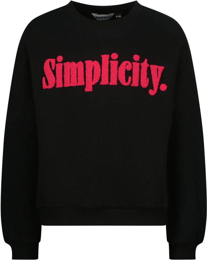 Raizzed sweater zwart