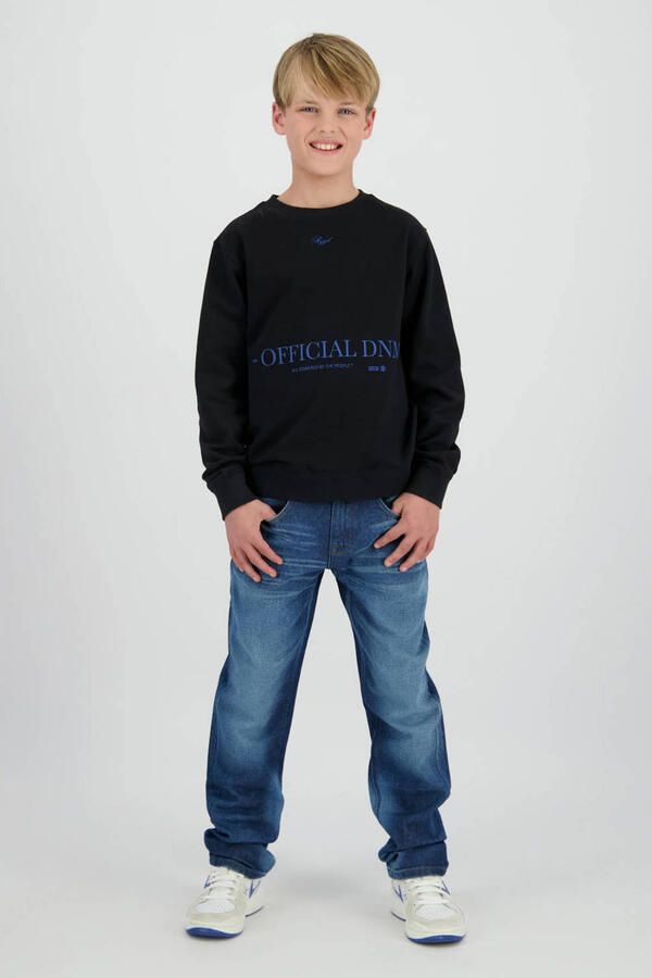 Raizzed straight leg jeans medium blue denim