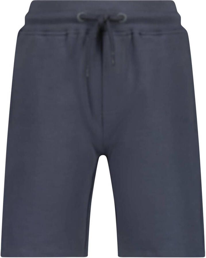 Raizzed sweatshort Djordy met logo donkerblauw Korte broek Logo 128