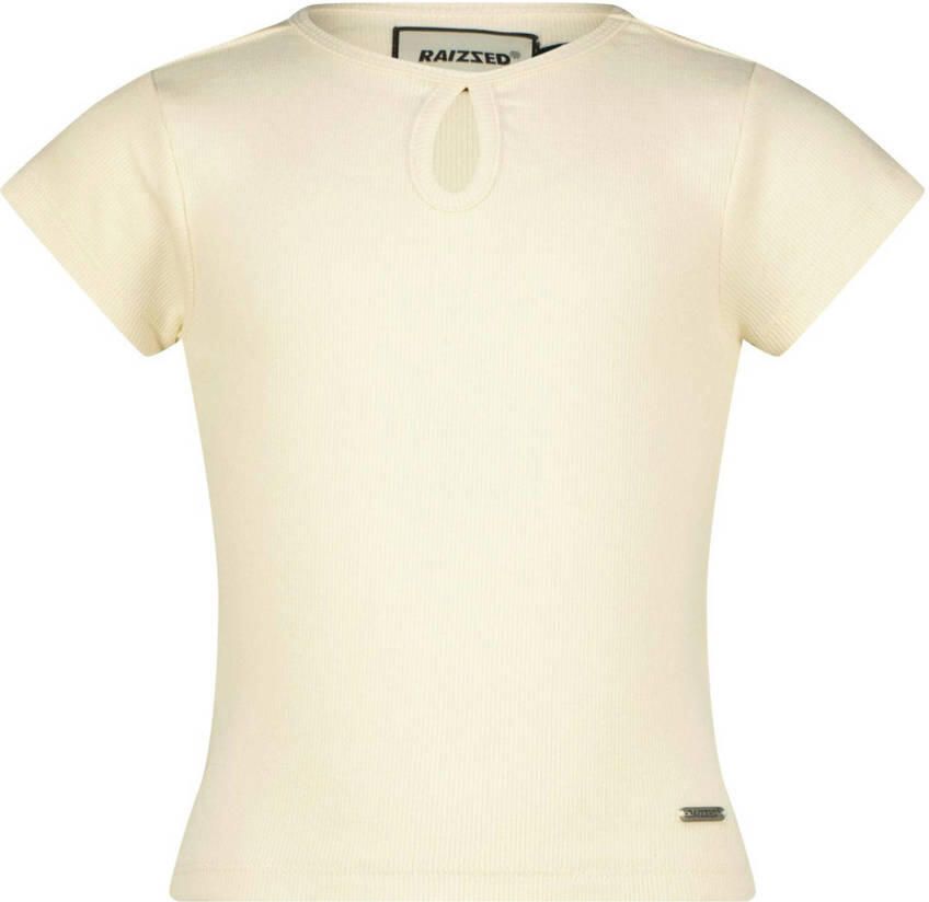 Raizzed T-shirt beige