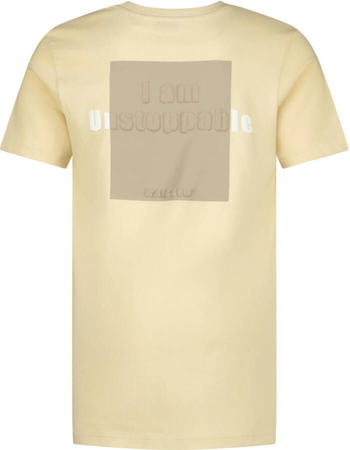 RAIZZED Jongens Polo's & T-shirts Hannus Beige