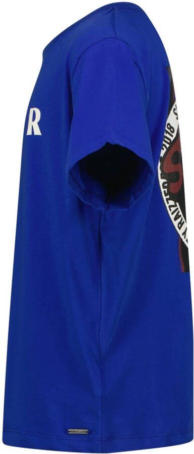 Raizzed T-shirt blauw Meisjes Katoen Ronde hals Backprint - Foto 3