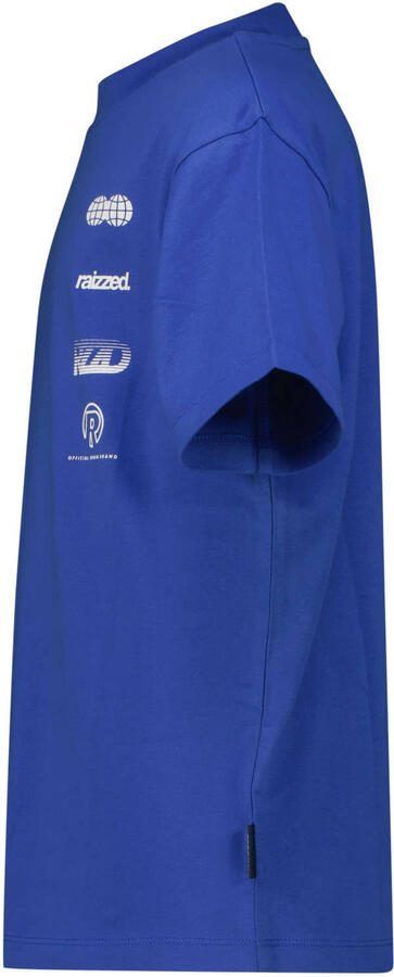 Raizzed T-shirt blauw - Foto 2