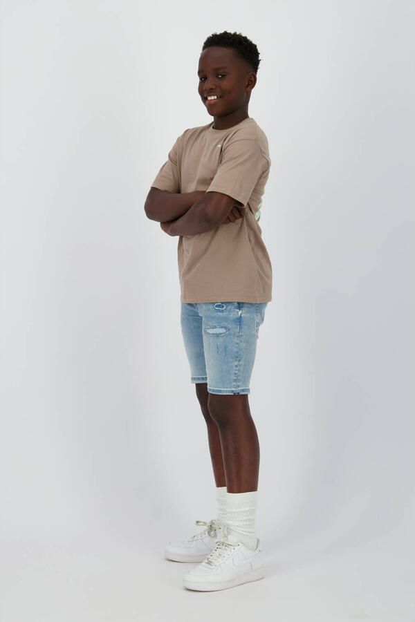 RAIZZED Jongens Polo's & T-shirts Haw Bruin