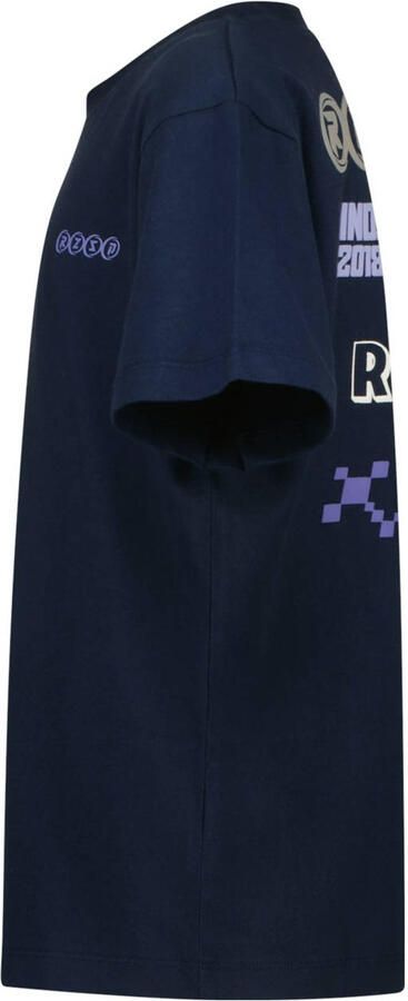 RAIZZED Jongens Polo's & T-shirts Harton Donkerblauw