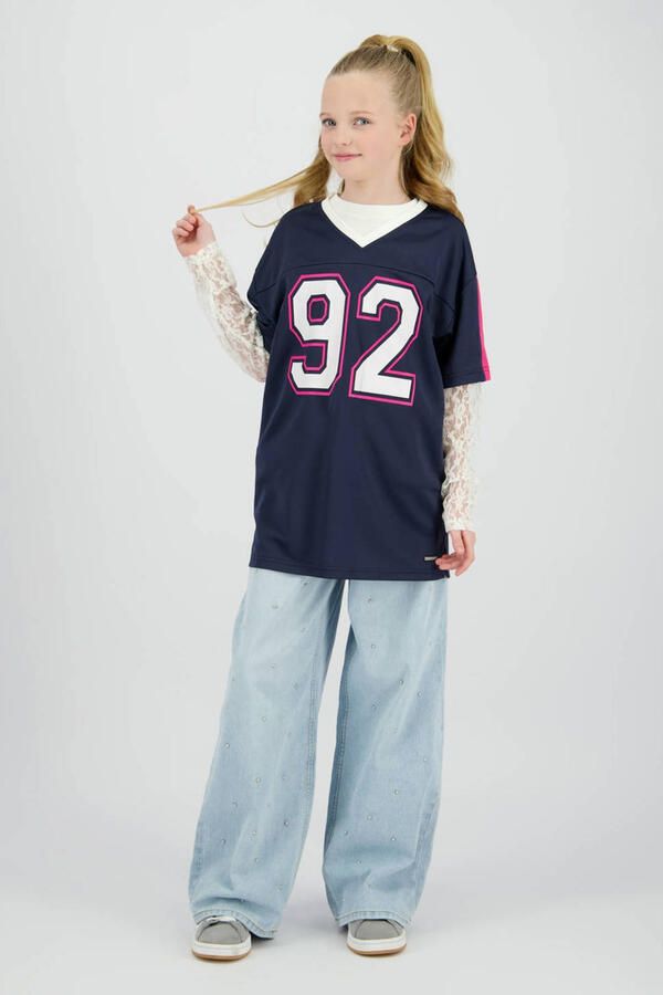 Raizzed T-shirt donkerblauw
