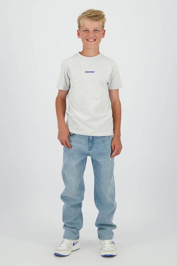 Raizzed T-shirt grijs melange