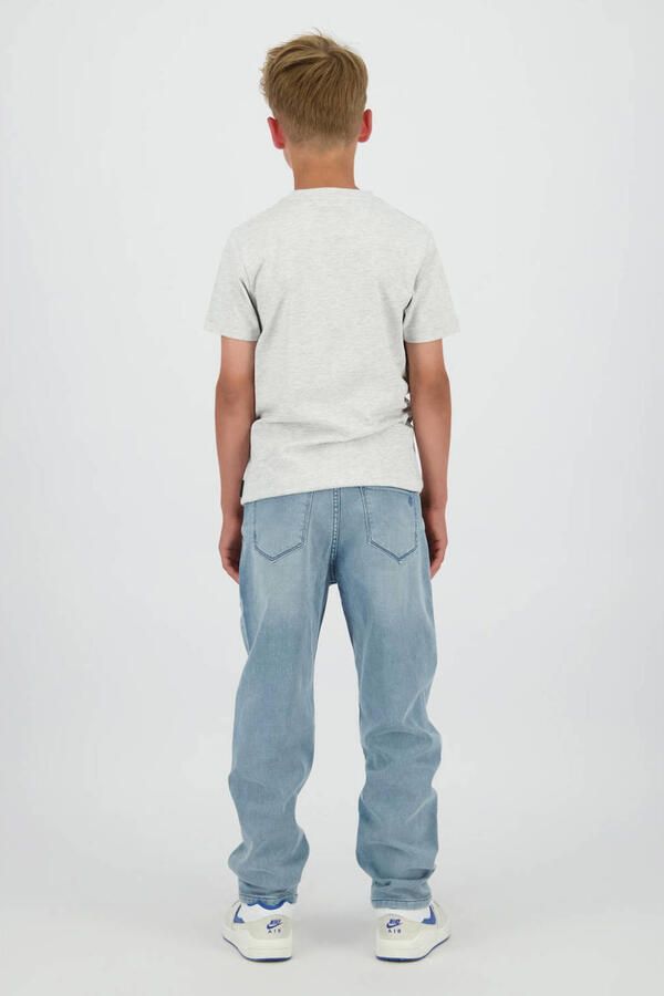 Raizzed T-shirt grijs melange - Foto 2