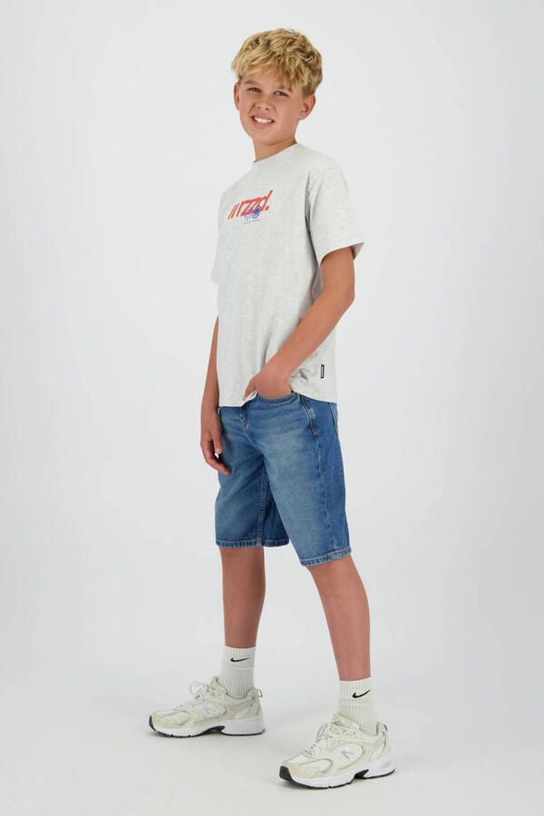 Raizzed T-shirt grijs melange - Foto 2