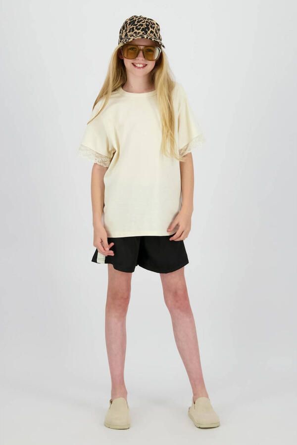Raizzed T-shirt lichtgeel