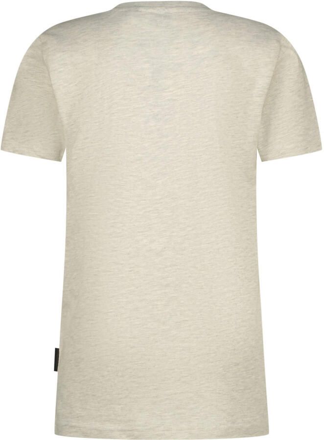 Raizzed T-shirt lichtgrijs - Foto 2