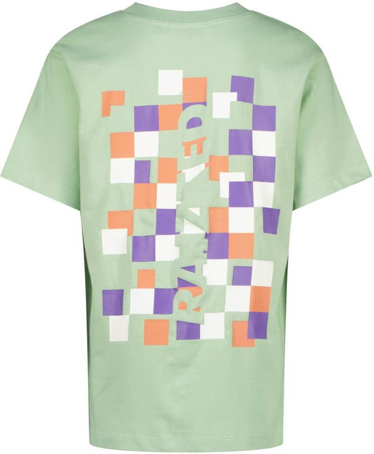 RAIZZED Jongens Polo's & T-shirts Hock Mint