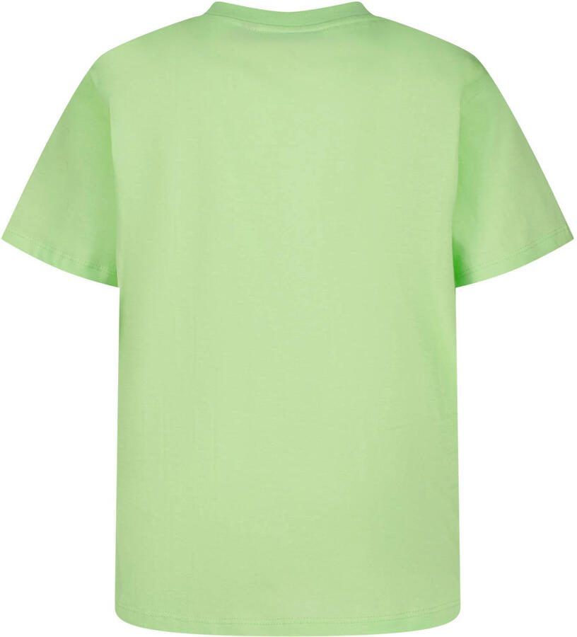 Raizzed T-shirt lichtgroen