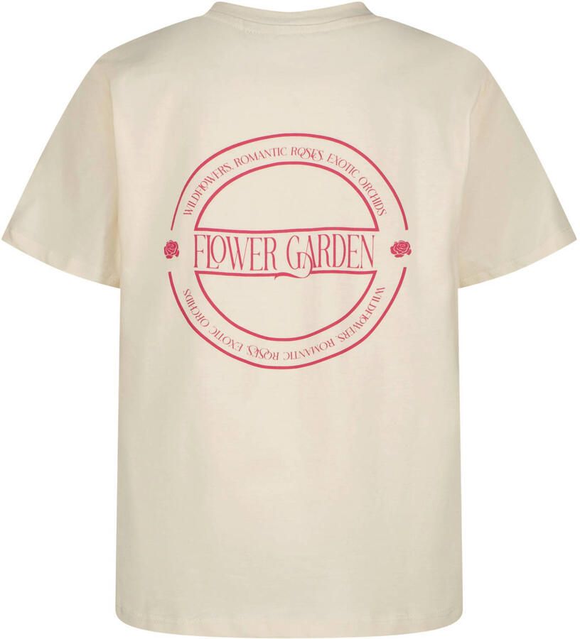 RAIZZED Meisjes Tops & T-shirts Tarla Ecru - Foto 4