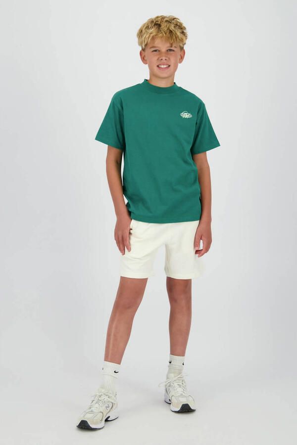 Raizzed relaxed regular waist sweatshort wit - Foto 4