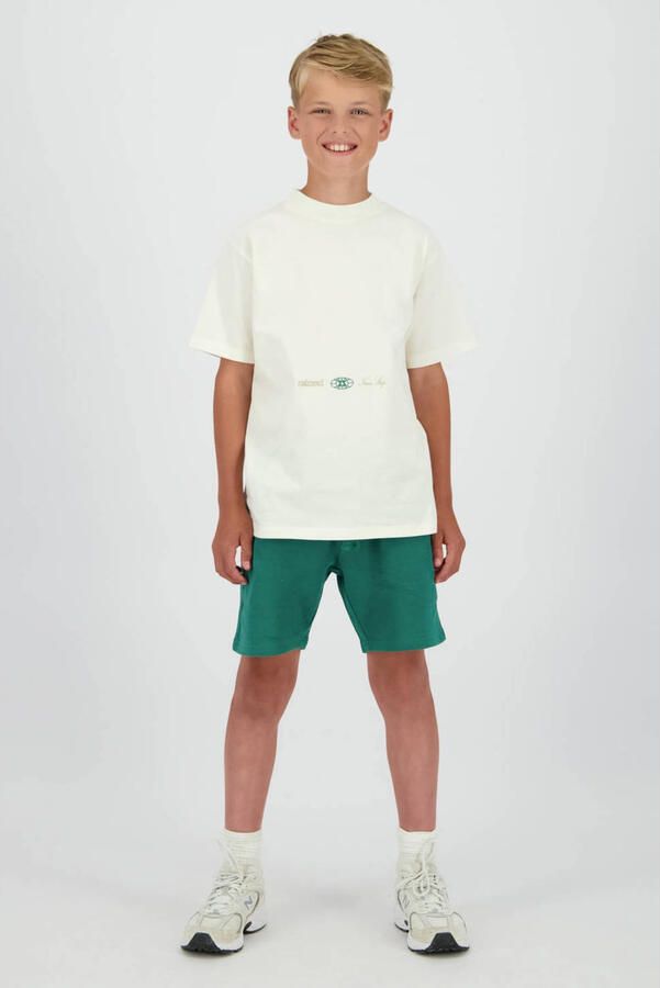 Raizzed relaxed regular waist sweatshort groen