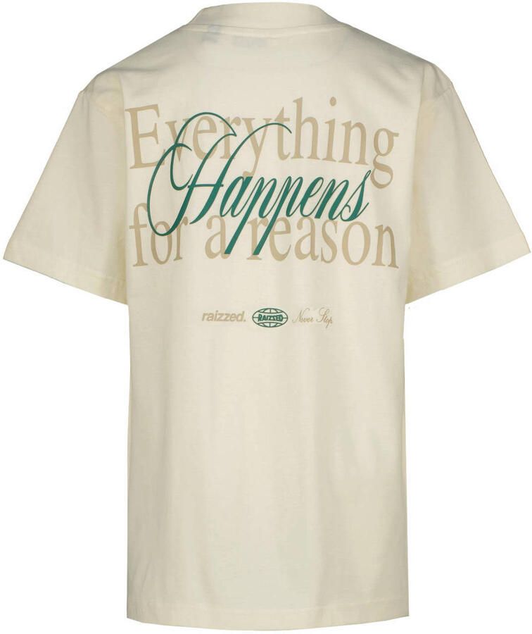 RAIZZED Jongens Polo's & T-shirts Happens Ecru - Foto 5