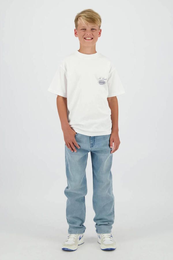 RAIZZED Jongens Polo's & T-shirts Hunlim Wit - Foto 4