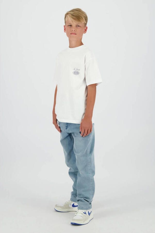 RAIZZED Jongens Polo's & T-shirts Hunlim Wit - Foto 5