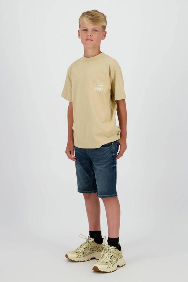 RAIZZED Jongens Polo's & T-shirts Hunlim Beige - Foto 5
