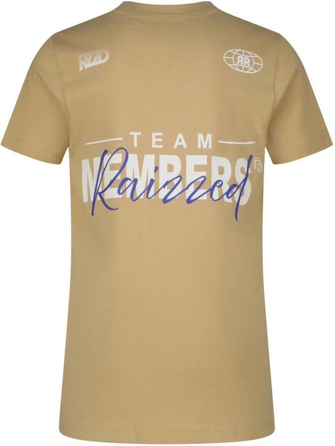 Raizzed T-shirt met backprint zand - Foto 2