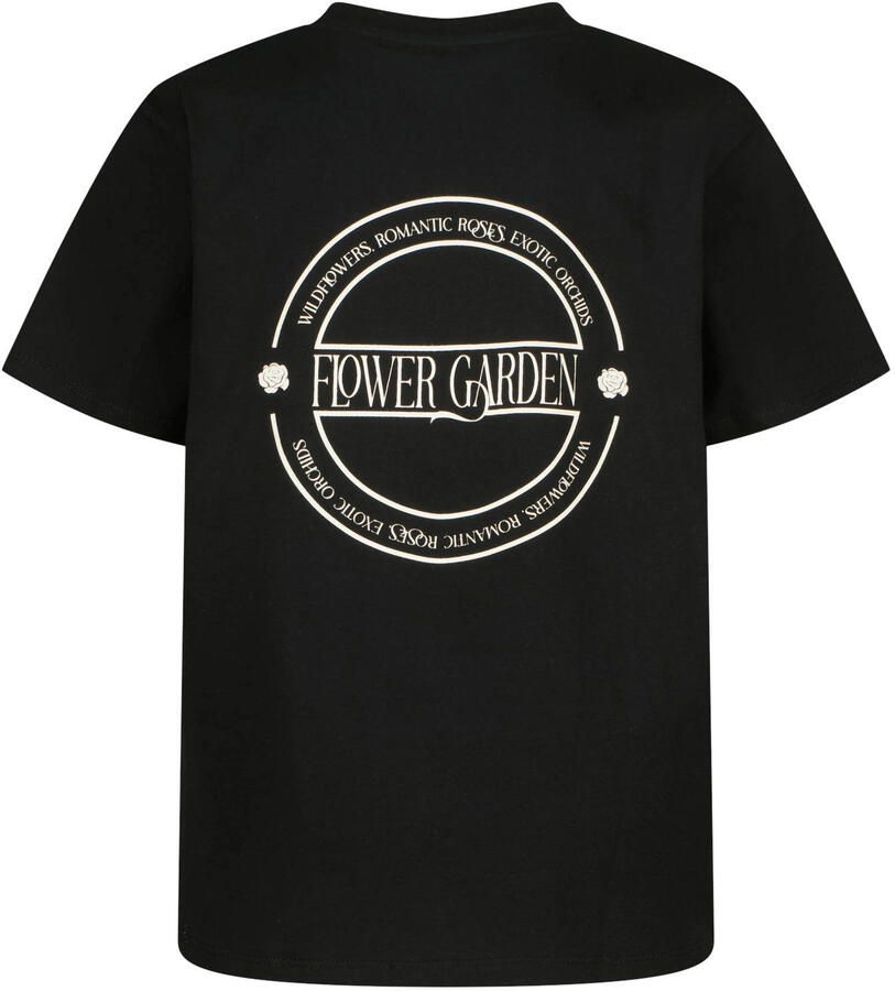 Raizzed T-shirt met backprint zwart - Foto 2