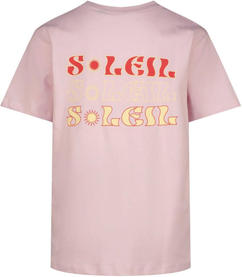 Raizzed T-shirt met backprint zwart - Foto 2