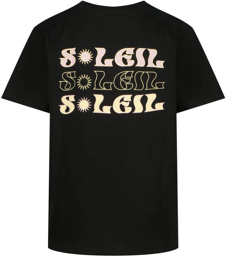 Raizzed T-shirt met backprint zwart - Foto 2