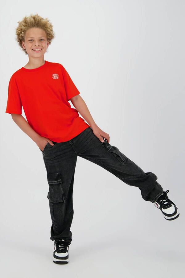 Raizzed T-shirt oranje