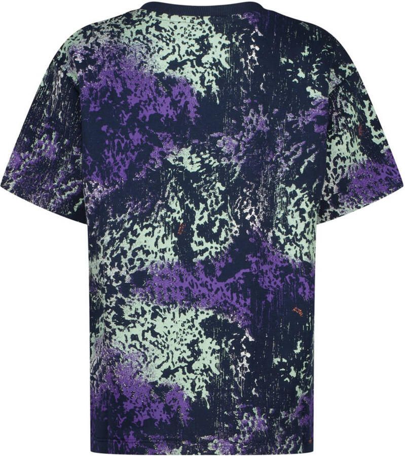 Raizzed T-shirt paars - Foto 2