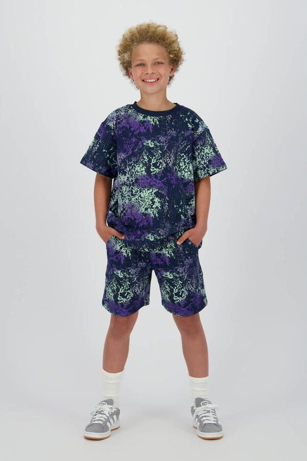 Raizzed T-shirt paars - Foto 3