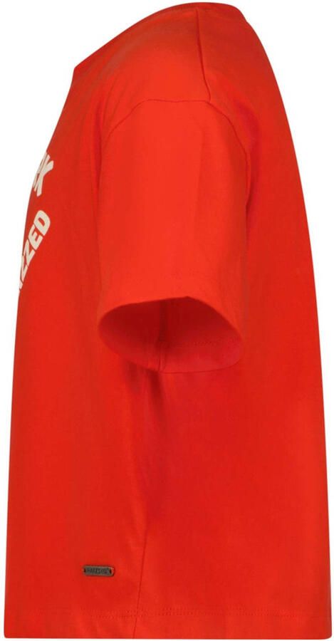 Raizzed Speelse Rode Faya T-shirt Red Dames - Foto 1
