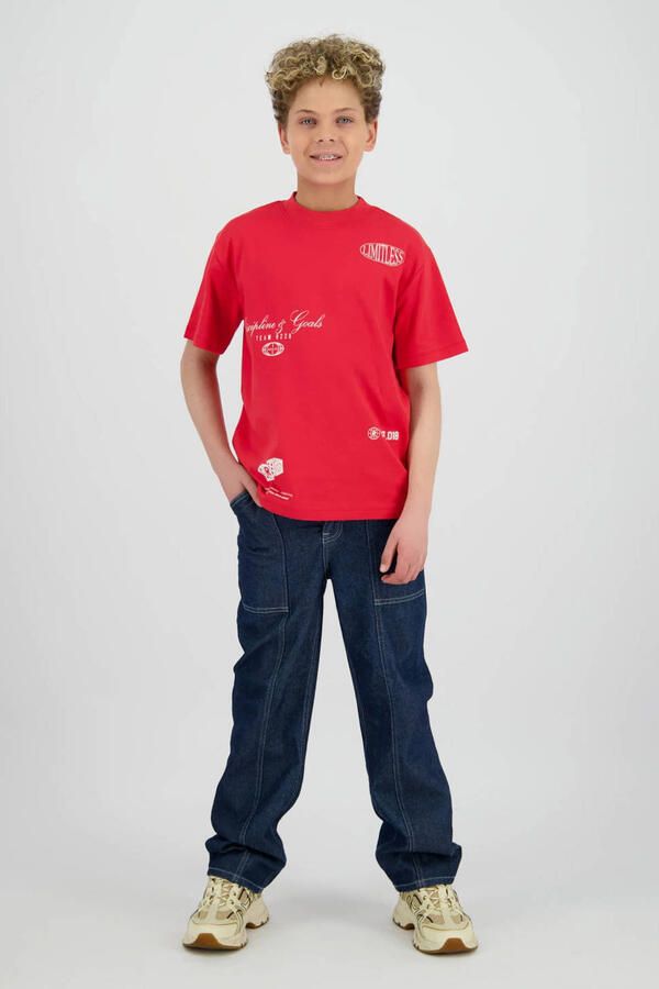 RAIZZED Jongens Polo's & T-shirts Hold Rood - Foto 4