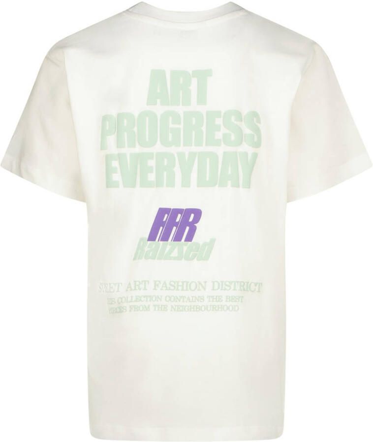 RAIZZED Jongens Polo's & T-shirts Nashew Wit