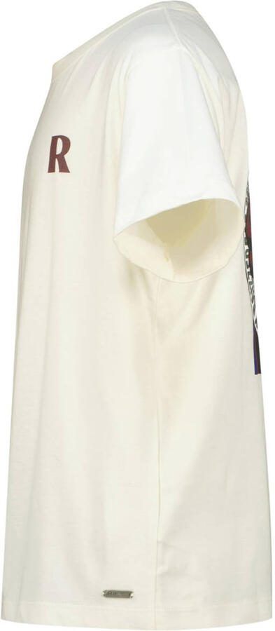 Raizzed T-shirt wit Meisjes Katoen Ronde hals Backprint - Foto 3