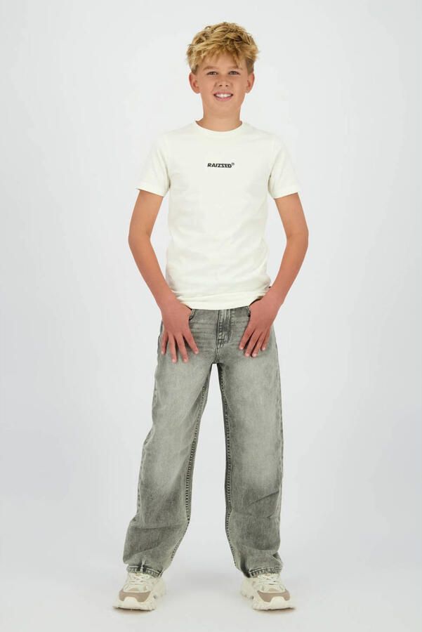 Raizzed Hanoi loose fit jeans grey denim
