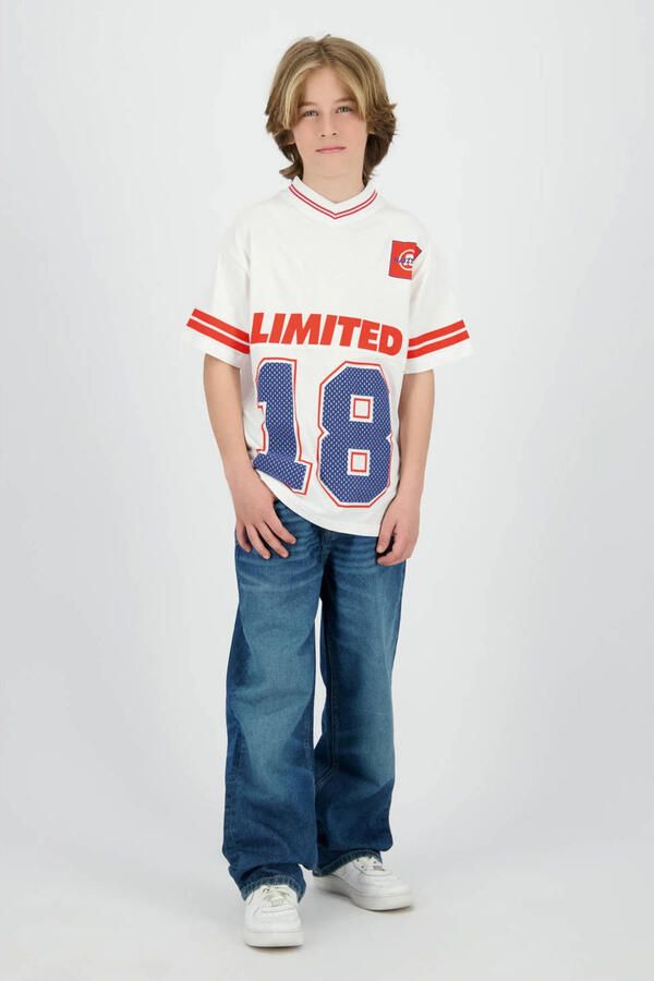 RAIZZED Jongens Polo's & T-shirts Himited Wit - Foto 5