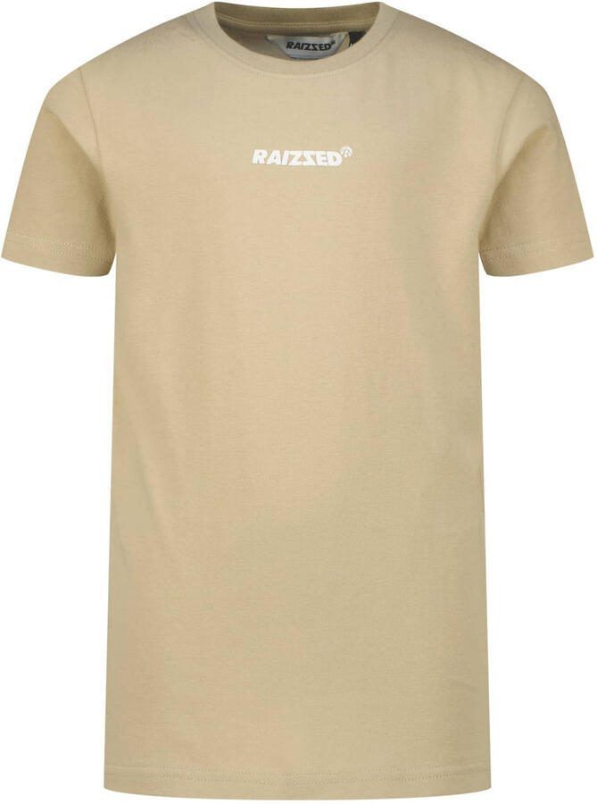 Raizzed T-shirt zand