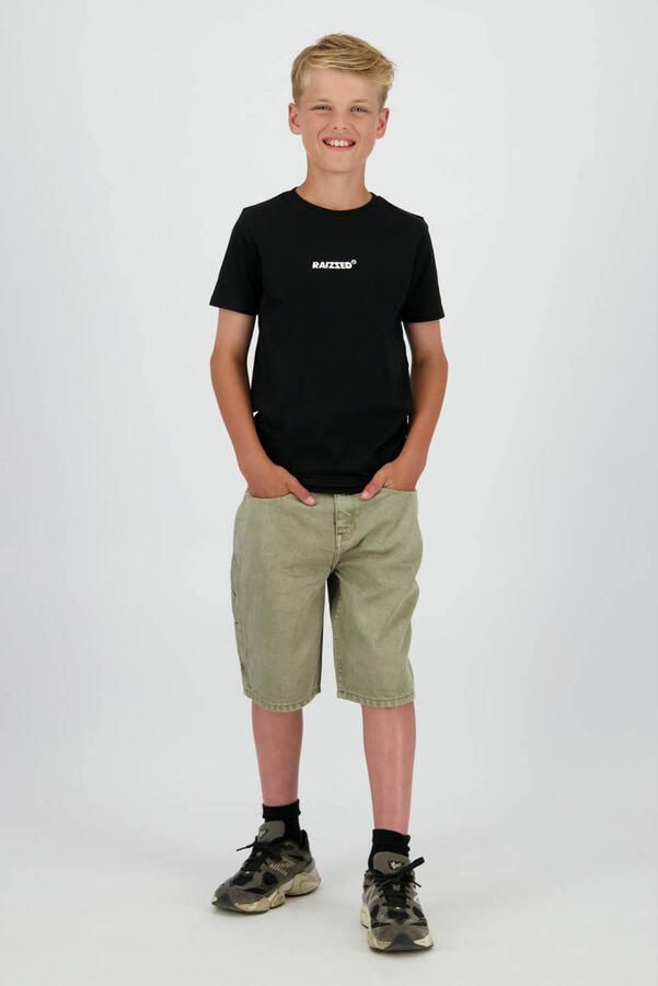 Raizzed T-shirt zwart