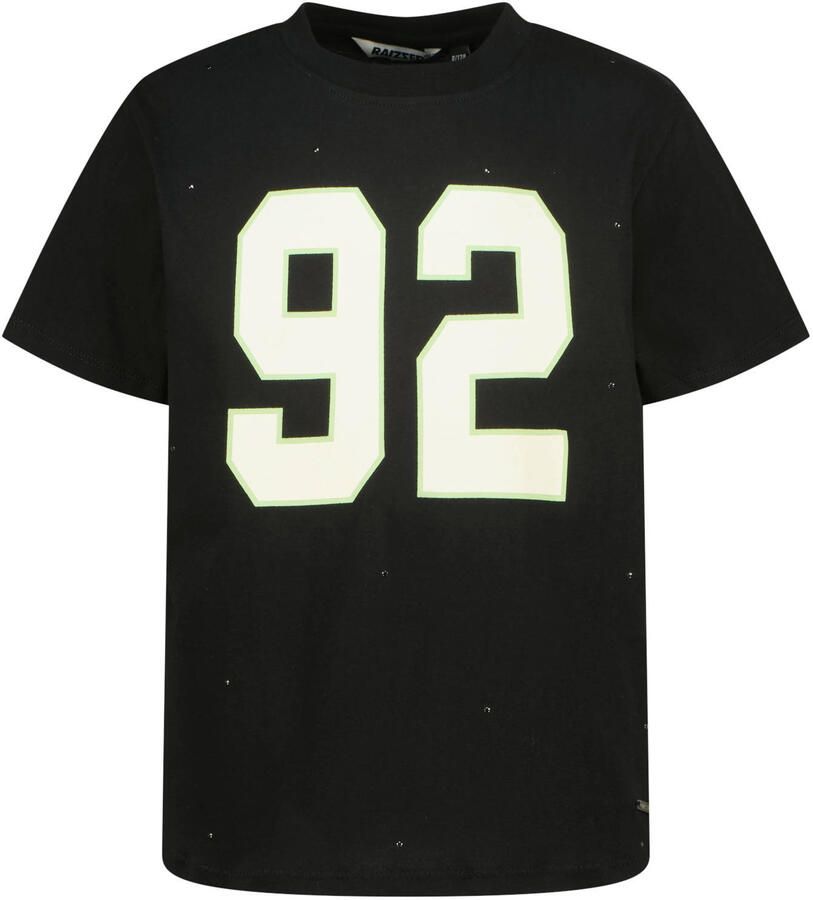 RAIZZED Meisjes Tops & T-shirts Tarla Zwart - Foto 4