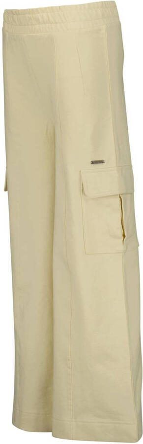 Raizzed wide leg cargobroek Lies beige Meisjes Stretchkatoen Effen 128 - Foto 2