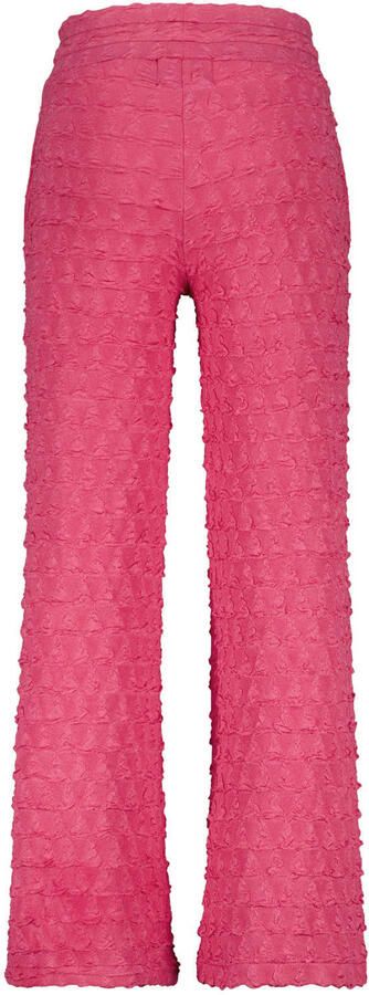 Raizzed wide leg casual broek roze - Foto 5