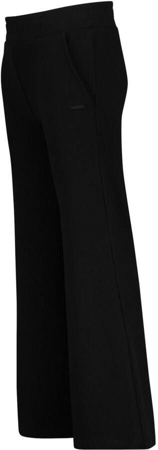 Raizzed wide leg casual broek zwart - Foto 2