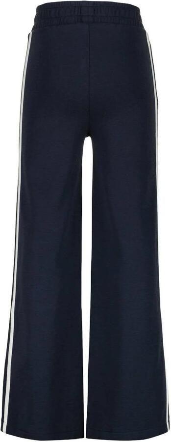 Raizzed wide leg gestreepte joggingbroek donkerblauw Meisjes Sweat Streep - Foto 3